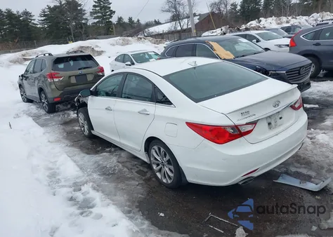 2013 Hyundai Sonata Se из США, поврежденный, VIN 5NPEC4ACXDH801430